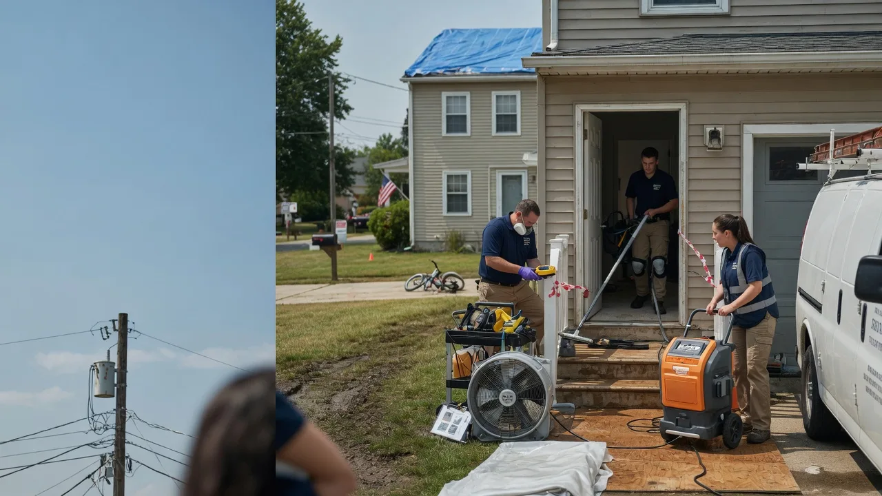 Water Damage Repair in Bushnell, IL near me